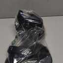 Women's Heeled Sandals Open Toe Ankle Strap 2.5-Inch Chunky Heels Dress Shoes Wide Feet Friendly (Black)