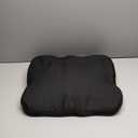 19.7in Thicken Cooling Gel Seat Cushion, Larger Gel Seat Cushion for Long Sitting Pressure Relief Seat Pad for Office Chair Egg Cushions for Car, Desk Chair, Wheelchair Cushion (Black)