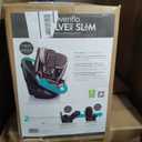 Evenflo Revolve360 Slim 2-in-1 Rotational Car Seat with Quick Clean Cover (Sutton Purple) (Manufactured in 12/09/2025)