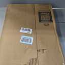Bemis 1400TTA Economy Durable Wood Toilet Seat, Made in USA, Elongated, White