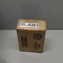 Zest Candle 12-Piece Votive Candles, Brown