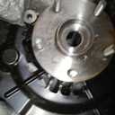 KELOKE Steering Knuckle & Wheel Bearing Hub Assembly, For Toyota