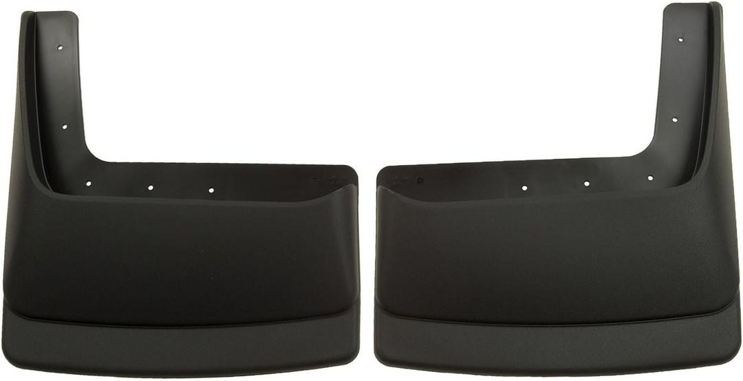 Husky Liners 99-09 Ford F-250/F-350 SuperDuty Dually/F-450 SuperDuty Custom-Molded Rear Mud Guards Husky Liners 99-09 Ford F-250/F-350 SuperDuty Dually/F-450 SuperDuty Custom-Molded Rear Mud Guards