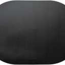 19 x 12 Inch Oval Placemats Embossed Dining Table Placemats 1 Pcs