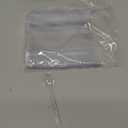 Loreso Plastic 50CT Mini Clear Dessert Spoons For Miniature Dessert Cups, Tasting Party, Sampling, Ice Cream, Small Catering Supplies - Reusable BPA Free, Pack of 50