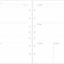 2 x 2025-2026 Weekly & Monthly Planner Refill, Planner Inserts with Monthly Tabs, Size 4, 5.5"x8.5", July 2025 - June 2026, 7-Hole Punched