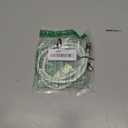 G-PLUG 3FT RG6 Coaxial Cable Connectors Set- High-Speed Internet, Broadband and Digital TV Aerial, Satellite Sky Cable Extension - Weather-Sealed Double Rubber O-Ring and Compression Connectors White