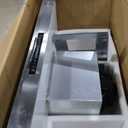 IKTCH Upgrated 42 inch Island Mount Range Hood, 900 CFM Ducted Range Hood with 4 Speed Fan, Stainless Steel with Gesture Sensing & Touch Control Making life Smarter IKIS02-42