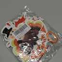 OHOME 40 Pack Thanksgiving Decorations -Thanksgiving Banner for Indoor Home Party Office Classroom School Fall Decor (Orange)