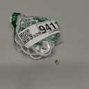 Charger Compatible with Philips Epilator Wet & Dry Series 8000 BRE700/04 BRE720/14 BRE740/14 Shaver and Trimmer for Women Replacement Power Adapter 15V Charging Cord Cable White