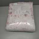 5x7 Pink Washable Area Rug for Living Room Bedroom, Modern Abstract Non-Slip Rugs, Low Pile Soft Stain Resistant Carpet for Dining Room, Office, Dorm Decor