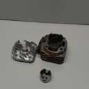 WQSING 70cc 47mm Engine Piston Cylinder Head Top End Kit Compatible with JOG/MinarelliI/Yamaha CLONE Motors