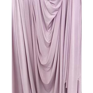 DTY Jersey Fabric Double Brushed Knit - Soft Light Stretchy Fabric and 4-Way Stretch Fabric by The Yard for Sewing Projects - Comfort and Versatility - 58 Inches - 1 Yard (Blush)