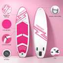 FBSPORT 11' Premium Stand Up Paddle Board, Yoga Board with SUP Accessories & Carry Bag | Wide Stance, Surf Control, Non-Slip Deck, Leash, Paddle and Pump for Youth & Adult