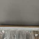 10 Drawers Rolling Cart with Wooden Tabletop, Utility Storage Cart with Wheels, Art Supply Craft Organizer on Wheel with Metal Frame & Handles for Home Office School (Pure White)