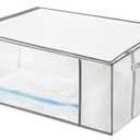 Whitmor 6115-5256-WHT Spacemaker Vacuum White Storage Bag