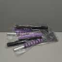 27" Snow Brush and Ice Scrapers for Car Windshield 2 Pack |Scratch-Free Bristle Head PVC Snow Brush & Foam Grip Window Snow Scraper Snow Removal Tool with Aluminum Body for Truck, SUV,Purple