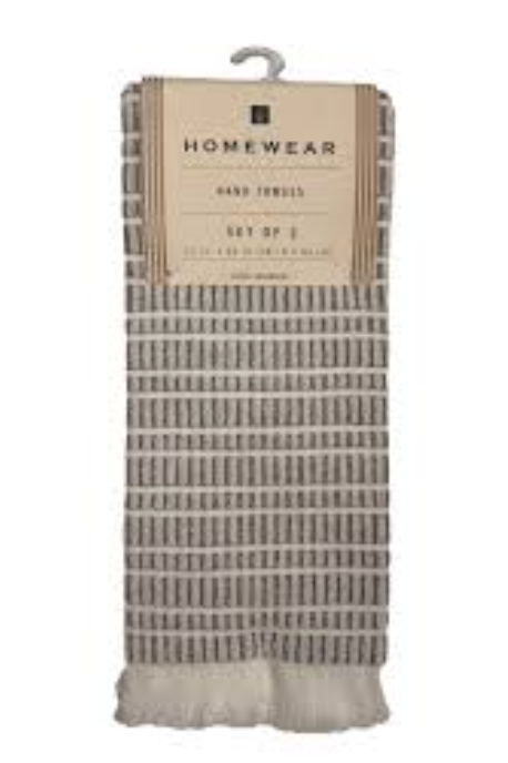 Home Wear Hand Towels Set Of 1, 15x25