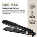 ghd Gold 1" Flat Iron Hair Straightener | Professional Ceramic Hair Straightening Styling Tool for Stronger Hair & More Color Protection