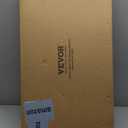 VEVOR Wood Pet Stairs/Pet Steps, 2-in-1 Foldable Wooden Dog Stair for Beds, Sofa and Cars, Dog Stairs & Ramp with 3 Steps for Small Medium Large Pet, up to 150 lbs (Wood Color & Blue)