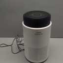 COWAY Air Purifiers for Home up to 810 ft, HEPA Filter and Carbon Filter for Smoke, Allergies, Pet Dander, Odor, AQI Monitor, Auto Mode, Timer, Filter Indicator, Night Light, 100 White