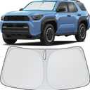 INSAUTO Windshield Sun Shade for 2010-2024 2025 Toyota 4Runner Accessories, [Upgraded 7-Layer Protection], Foldable Front Windshield Sunshade, Block Out UV Rays & Heat, Keep Car Cool