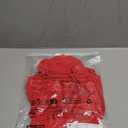 Saodimallsu Women's One Piece Swimsuit Short Puff Sleeve Square Neck Sexy Backless Tummy Control Bathing Suit Medium