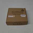 Flameless LED Candles with Timer 5 Pc Flickering Flameless Candles for Romantic Ambiance and Home Decoration Stable Acrylic Shell, with Embedded Star String Battery Operated Candles Red