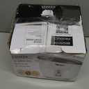 AROMA Rice Cooker, 3-Cup (Uncooked) / 6-Cup (Cooked), Small Rice Cooker, Oatmeal Cooker, Soup Maker, Auto Keep Warm, 1.5 Qt, White, ARC-363NG