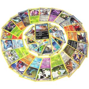 25 Rare Pokemon Cards with 100 HP or Higher (Assorted Lot with No Duplicates) (Original Version)