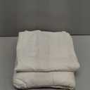 California Design Den King Size Duvet Cover Set, 3 Piece Duvet Cover & Sham Set Textured Natural Duvet Cover 106" x 90" to Fit King Size Duvet (Linen-Natural, King)