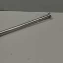 Ivilon Tension Curtain Rod - Spring Tension Rod for Windows or Shower, 54 to 90 Inch. Brushed Nickel