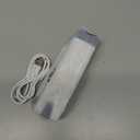 HSLGOVE 3-IN-1 Mini Bag Sealer, Rechargeable Bag Sealer Heat Seal with Cutter, Flash-light and Magnet Mini Bag Resealer Machine for Plastic Bags Snack Bags-Beigewhite