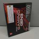 MSI B550 Gaming GEN3 AM4 ATX MB 4xDDR4 6xPCIE 1xM.1 HDMI 1 DVI RAID LAN 6xSATAIII 2xUSB3.2 2xUSB2.0