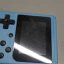 Retro Handheld Game Consoleï¼Å’Portable Retro Game Console with 500 Classical FC Gamesï¼Å’Support for Connecting TV & Two Players Portable Video GameToys Gifts for Kids Adults (Blue, 8cm2.5cm12cm)