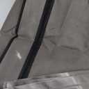 Sundaze Shoe Rack with Cover - 6 Tier Shoe Rack for Front Door Entrance, Sturdy Tall Shoe Organizer for Bedroom, Closet, Garage, Non Woven Fabric Shelf, Grey, Holds Up to 30 Pairs