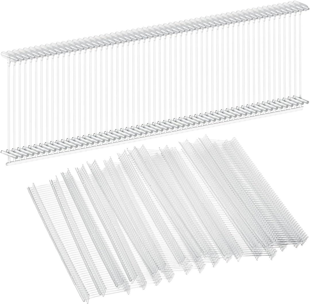 Mr. Pen- Standard Tagging Gun Fasteners, 1 Inch, 5000 pcs, White, Plastic Tag Gun Fasteners, Tag Gun Refills, Tagging Gun Refill, Stitch Gun Refill, Price Gun Tags Refills, Pricing Tag Gun Barbs