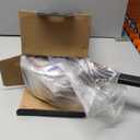 P&P CHEF 3 Quarts Sauce Pan and Pot with Lid, Tri-Ply Stainless Steel Saucepan Cookware for Induction & Multi Stoves, Heat-proof Handle & Visible Glass Lid, Dishwasher Safe