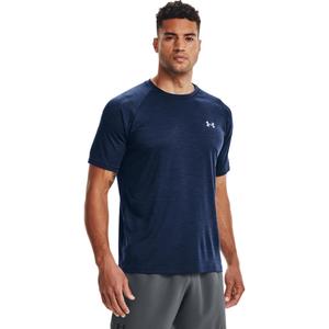 Under Armour Men's Velocity 2.0 Short Sleeve T Shirt (X-Large, (408) Academy / / Mod Gray)