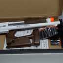 Toy Gun Models Foam Blasters (33-Inch) Soft Bullet Shotgun,Empty Shell Ejecting Design [with10 Shell 40 Soft Darts] Perfect for Indoor and Outdoor Play (Brown)