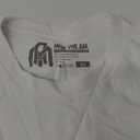INTO The AM Mens T Shirt with - Short Crew Neck Soft Fitted Tees  Fresh Classic Basic Men's T-Shirts. Black, XL