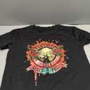 Vintage Band Shirt for Women Retro Rock and Roll Graphic Tee Country Music Concert T Shirt Casual Short Sleeve Tops (Medium, Black-10)