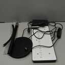 LBW Desk Grow Light, Full Spectrum Plant Light for Indoor Plants, Grow Lamps with 4/8/12H Timer, 10"-26" Height Adjustable, 6 Brightness Levels (One-Head)