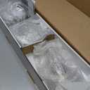 High Pressure Handheld/Rain 82-mode 3-way Shower Head Combo with 25.75" Adjustable Drill-free Stainless Steel Slide Bar, Pet & Tub Power Wash and Anti-clog Nozzles, with 5ft Hose - Brush Nickel (Brush Nickel)