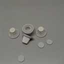 Vacuum Filters Fit For Fanttik V8 Series, Fit For Fanttik Slim V8 Apex/Slim V8 Mate / V8 Apex / V8 Mate, Fit For Fanttik Slim V10 Mate Cordless Car Vacuum Cleaner(4)