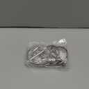 ALL18506-4 Allstar Performance Replacement Hood Pin Clips 1/4" Steel Chrome Set of 4