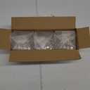 Kamehame Acrylic Boxes for Display 3 Pack Clear Plastic Square Cube, 3.3x3.3x3.3Inch/85x85x85mm Small Acrylic Box with Lid, Candy Pill and Tiny Jewelry Storage Boxes Organize Containers