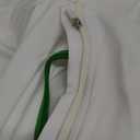 ATTRACO Women's Golf Dress with Built in Shorts and Bra Tennis Outfits Ribbed Polo Workout Dresses XL White