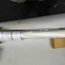 Ivilon Tension Curtain Rod - Spring Tension Rod for Windows or Shower, 24 to 36 Inch. Ivory