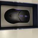 Rapoo VT9Pro Wireless Gaming Mouse - Esports Grade Performance Gaming Mice, PAW 3398 Sensor, 26000 DPI, 1ms Response Time, 68g Lightweight, 10 Programmable Buttons, Long Battery Life, Black